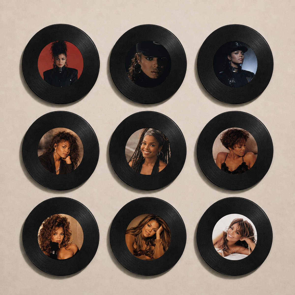 REVERB™ Janet Vinyl Player